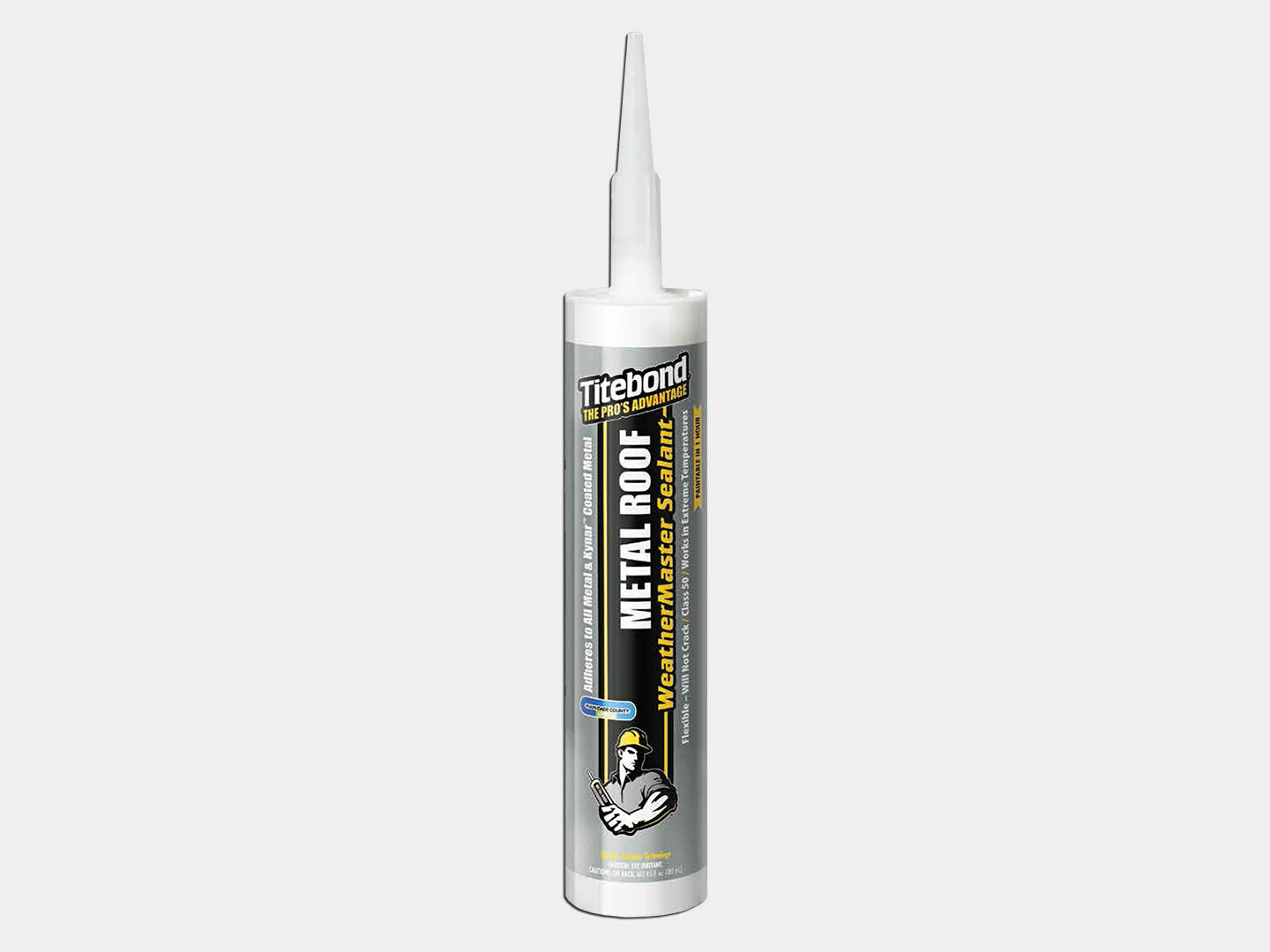 Titebond WeatherMaster Metal Roof Sealant Paintable