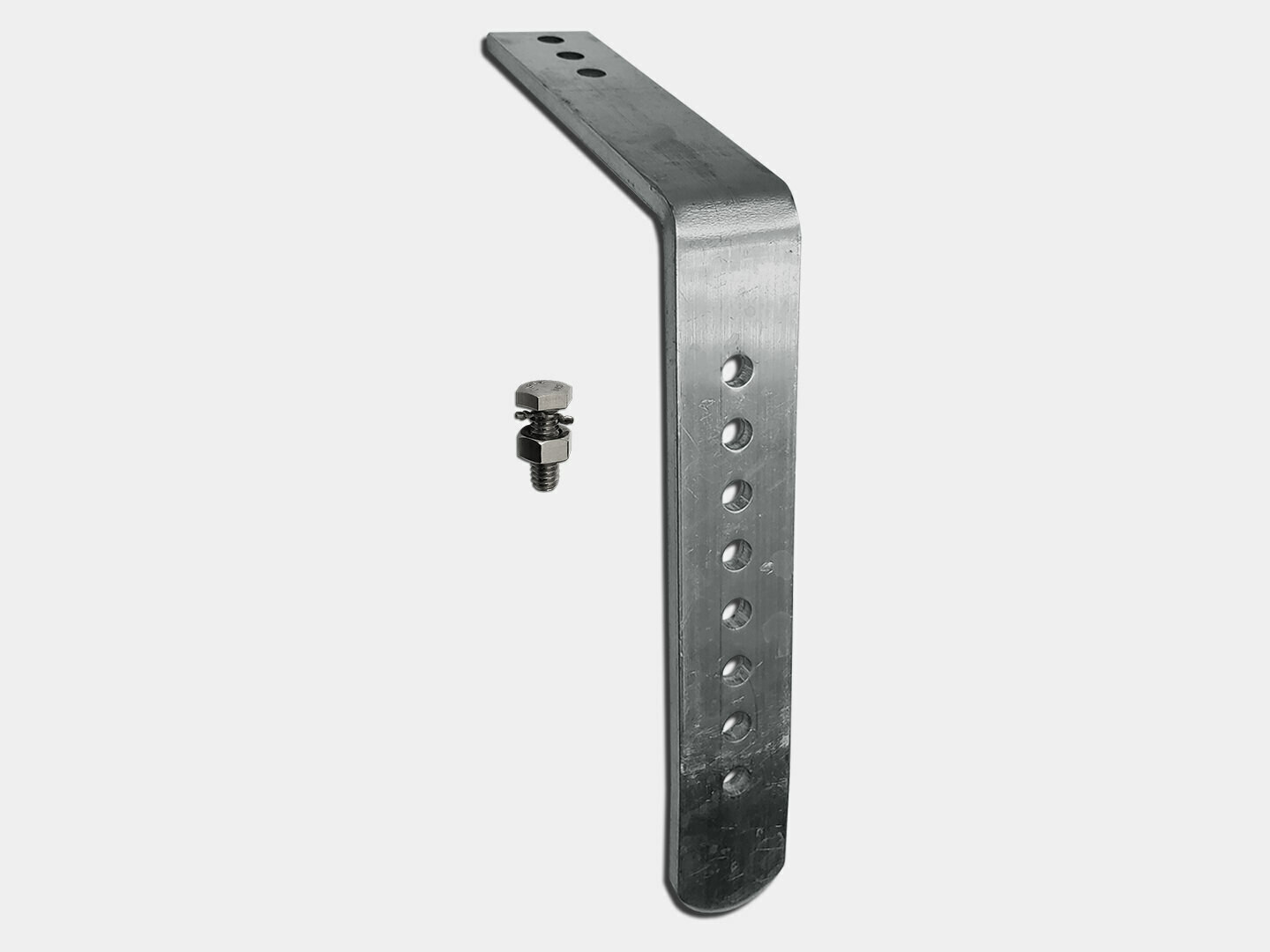 Aluminum Universal Roof Mount for Gutter Bracket