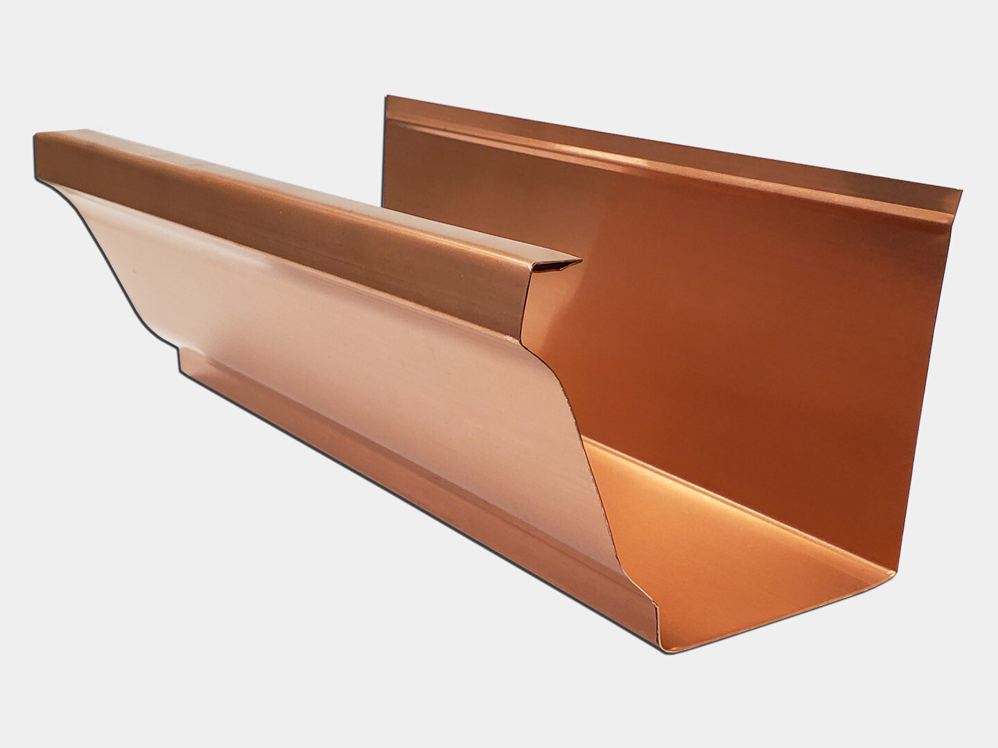 Copper KStyle Gutter / Ogee Gutter