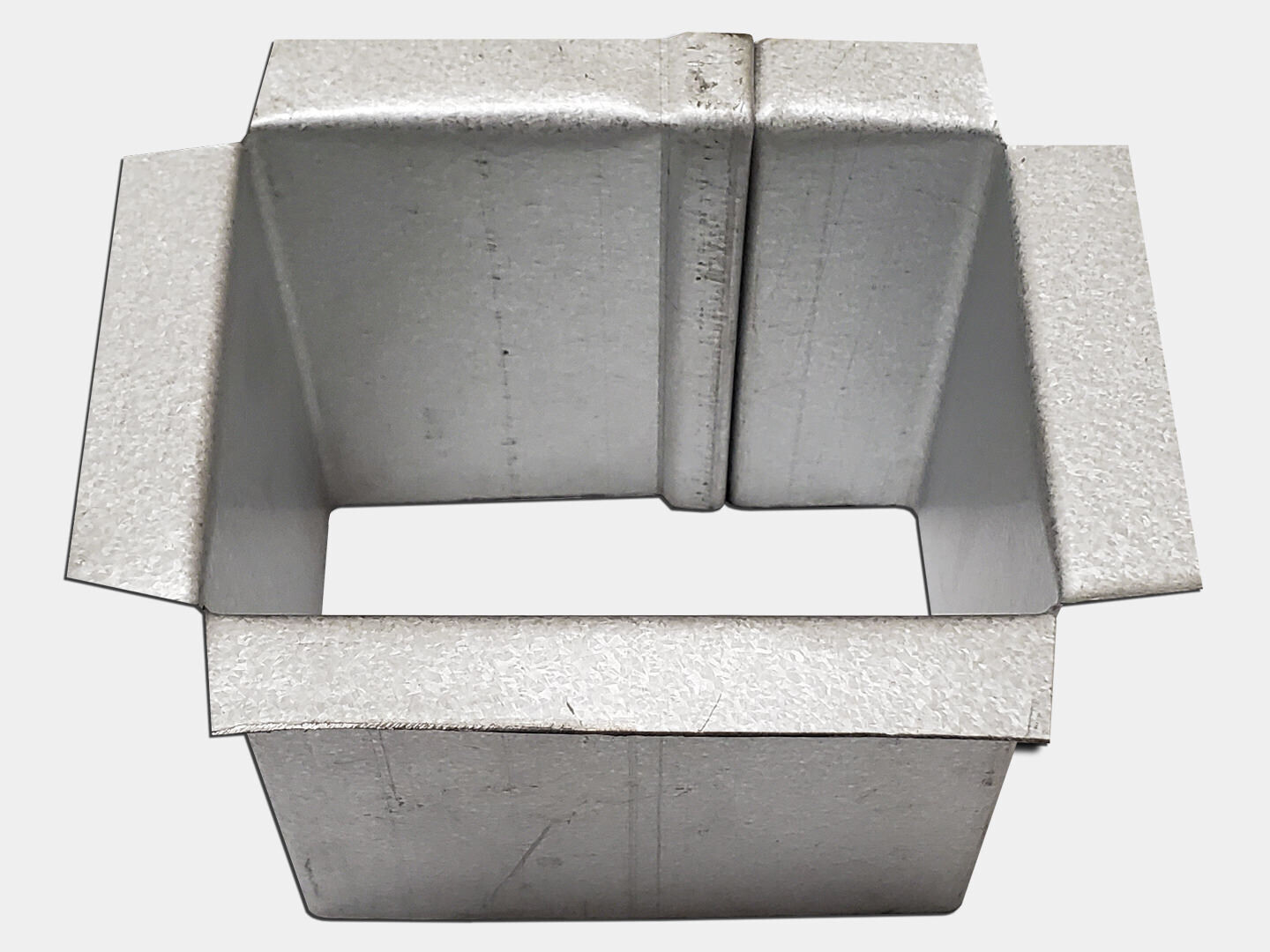 Plain Square / Rectangular Downspout Gutter Outlet