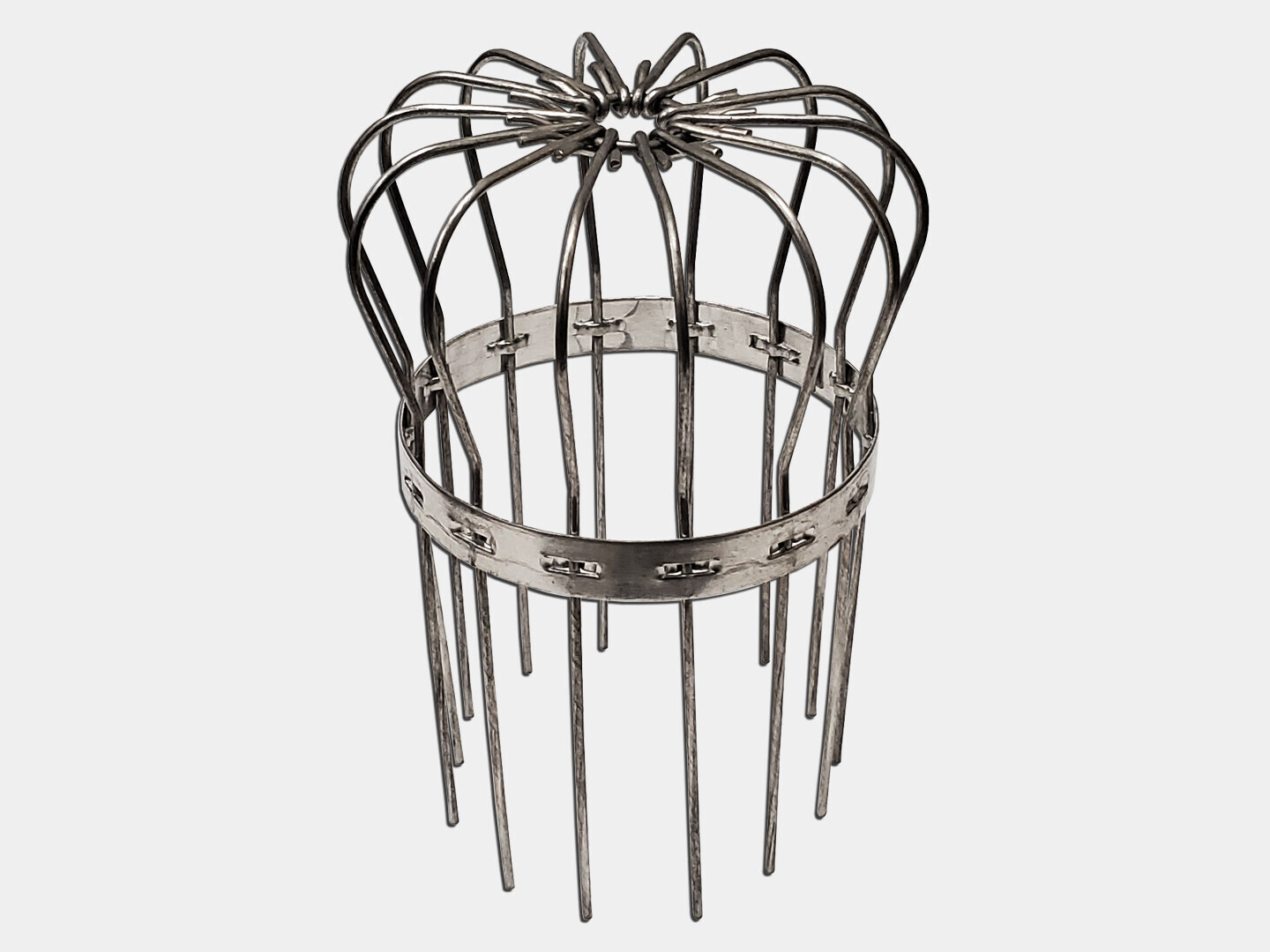 Aluminum Wire Strainer for Gutter Outlet Downspout