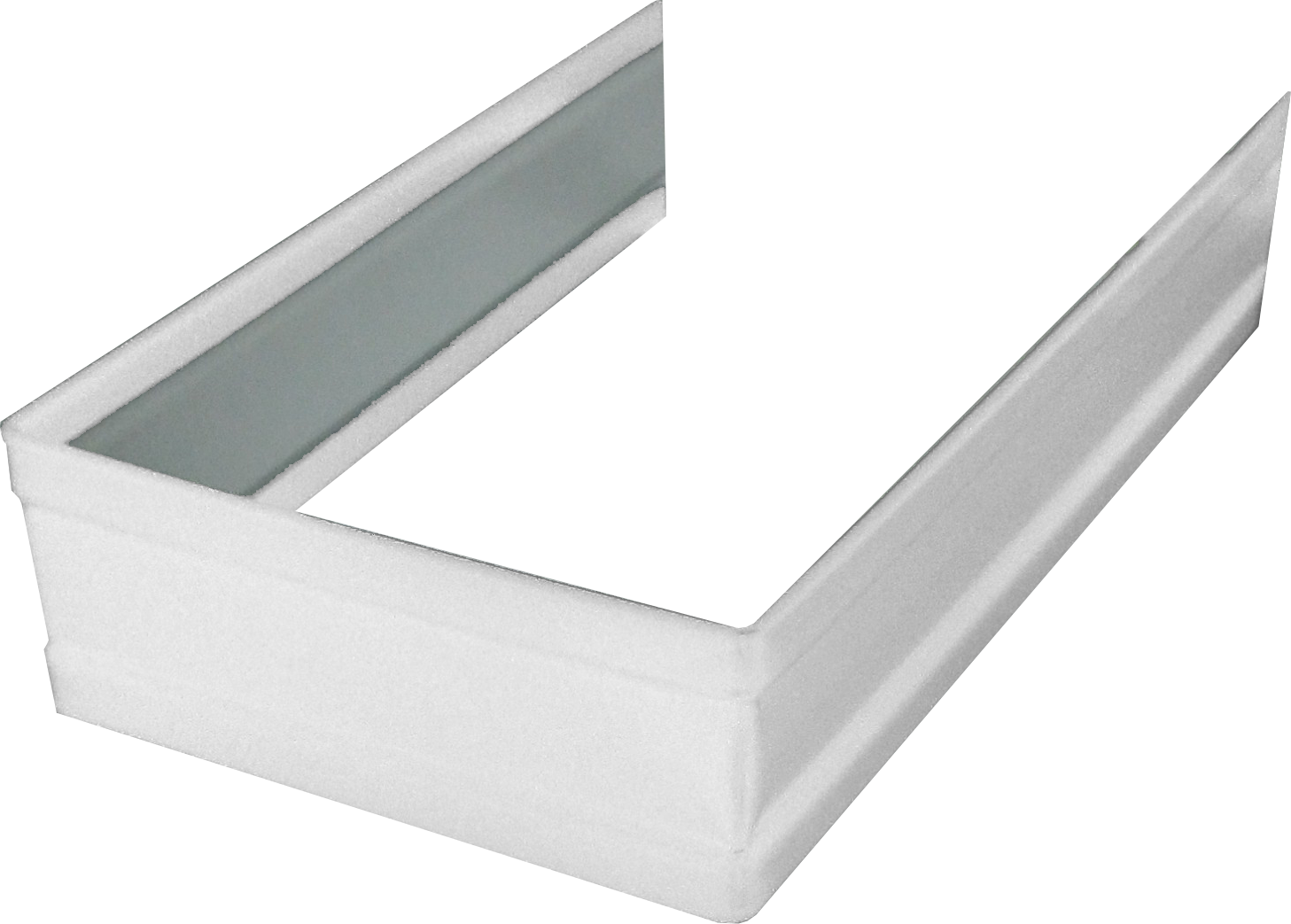 Kynar® Steel Standard Square Downspout Strap