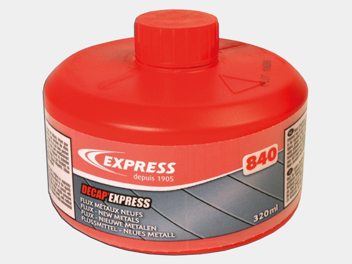 Express Soldering Flux for Copper and Zinc Roofing