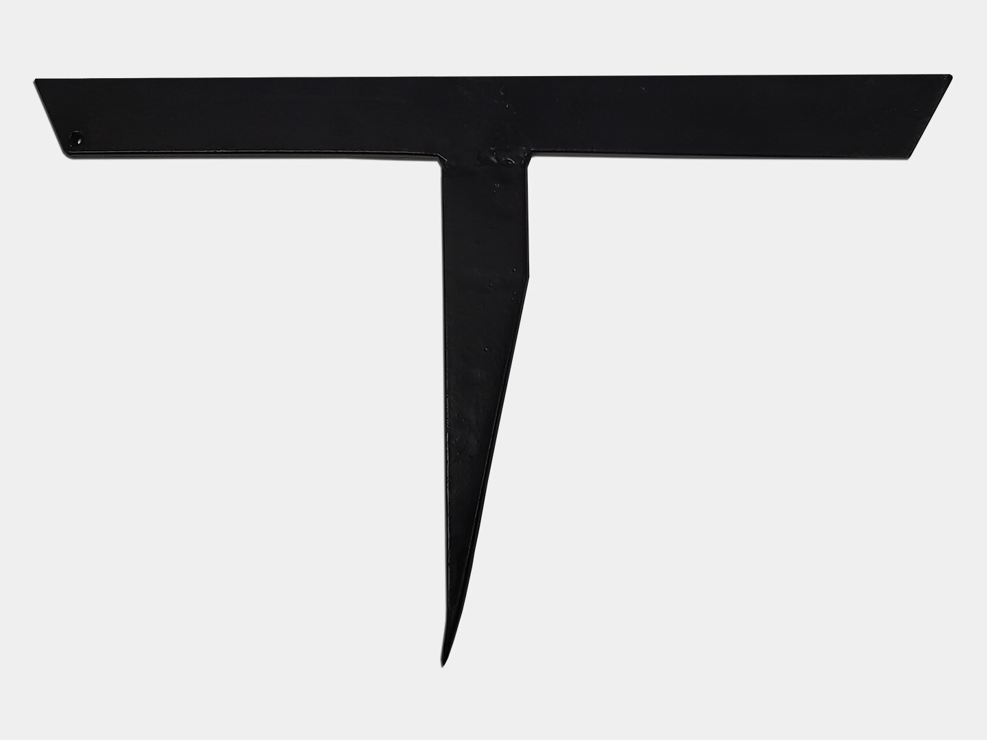 Straight Slater's Stake Tool for Trimming Slate Roofing