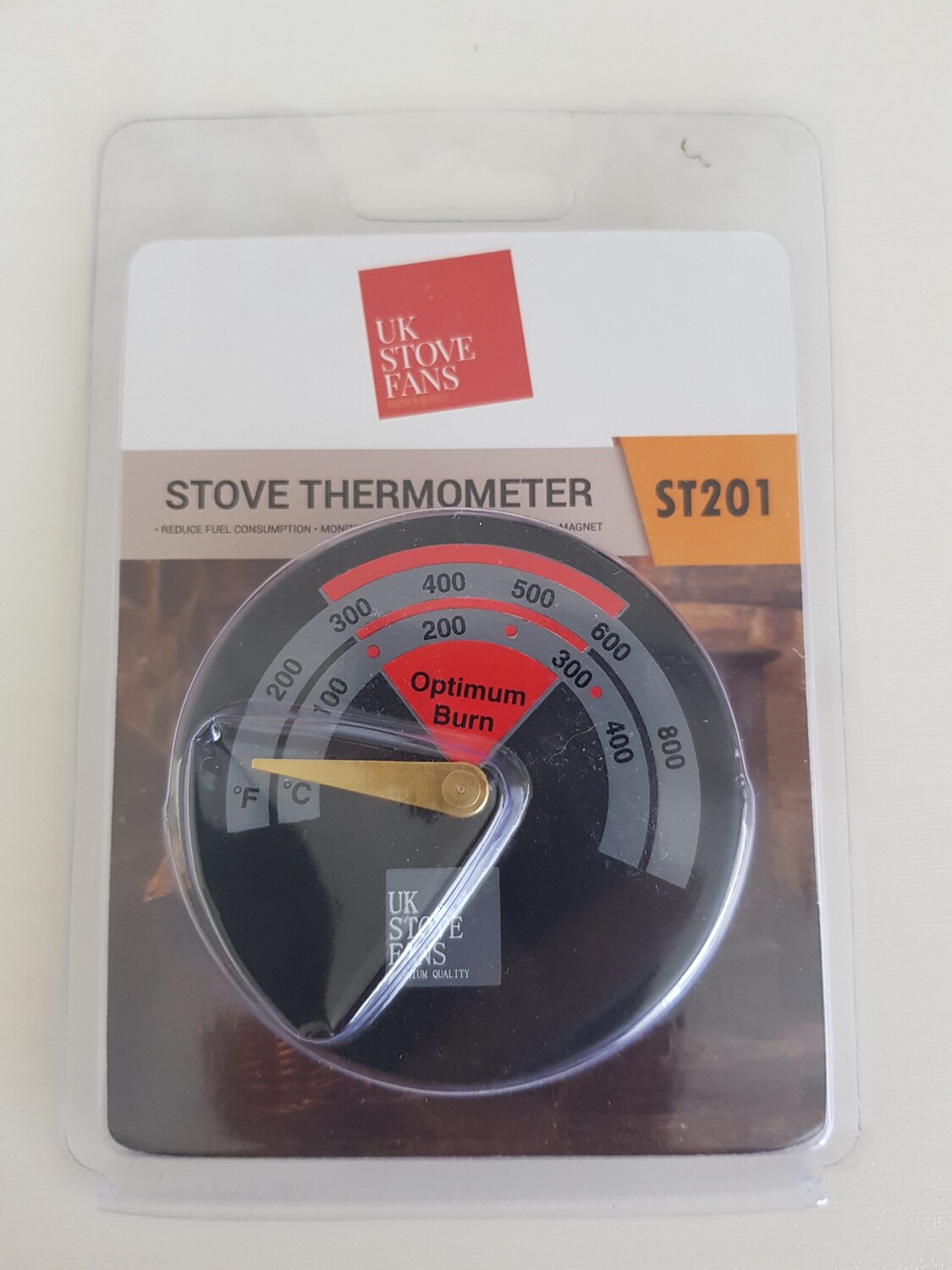Stove Pipe Thermometer