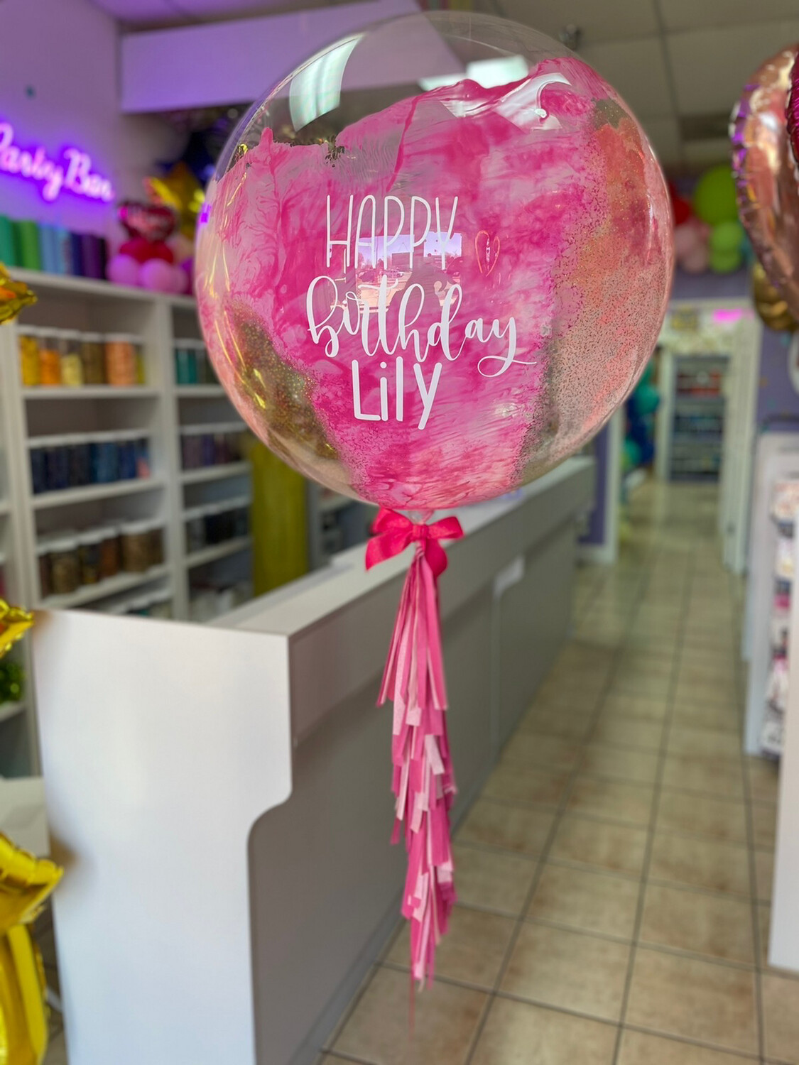 Happy Birthday bubble | Store - Party planner