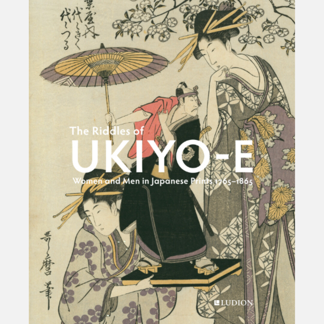 The Riddle Lithograph The Riddles of Ukiyo-e - Women and Men in Japanese Prints (1765–1865 ...