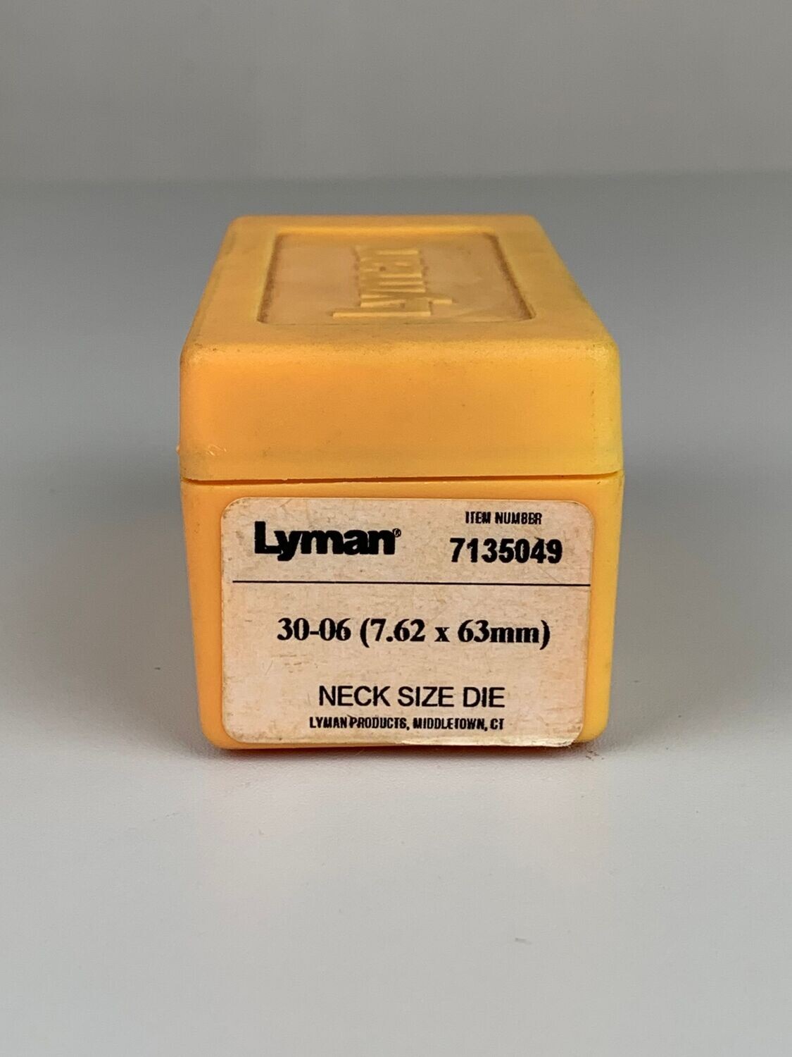LYMAN NECK SIZE DIE 3006 (7,62X63MM)