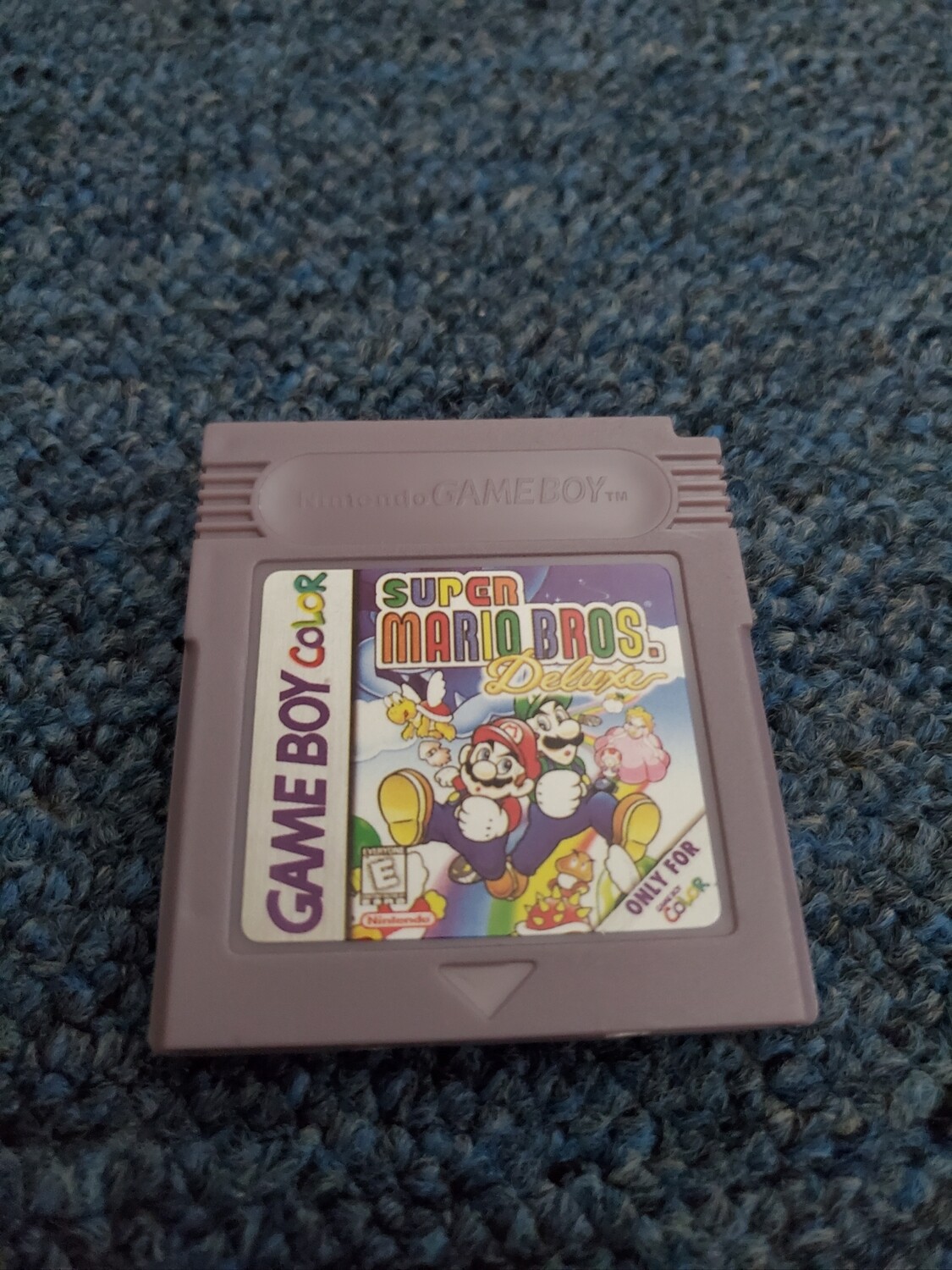 Super Mario Bros Deluxe for Gameboy Color!