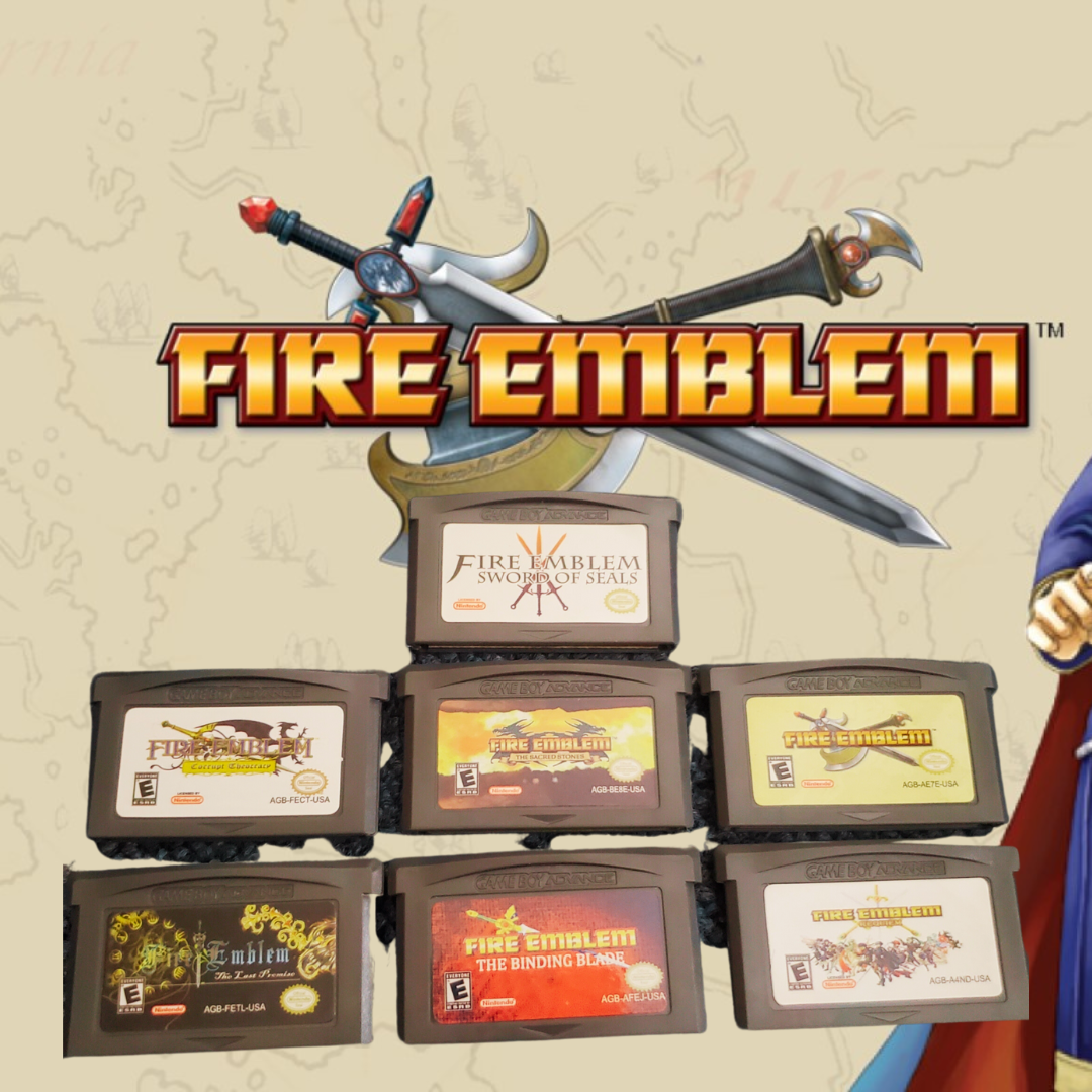 Fire Emblem Games for Gameboy Advance!