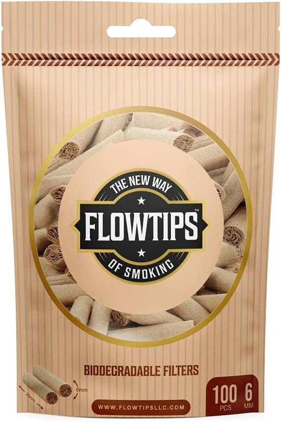 FLOWTIPS Biodegradable Filter Tips Elementor 13231 Nurse Wellness