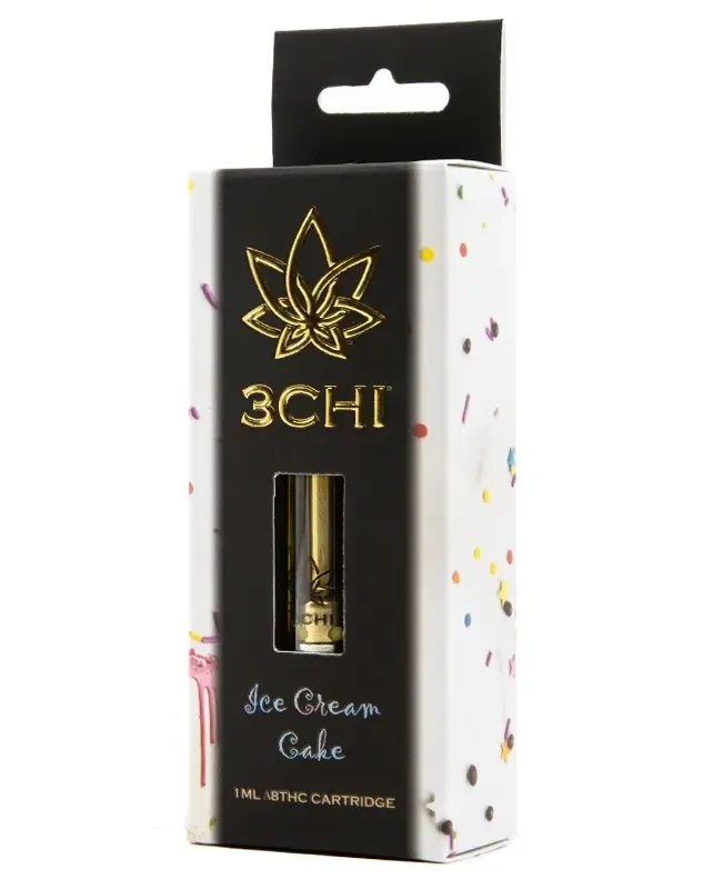 3Chi Ice Cream Cake Indica Delta 8 THC Vape Cartridge 1g Online