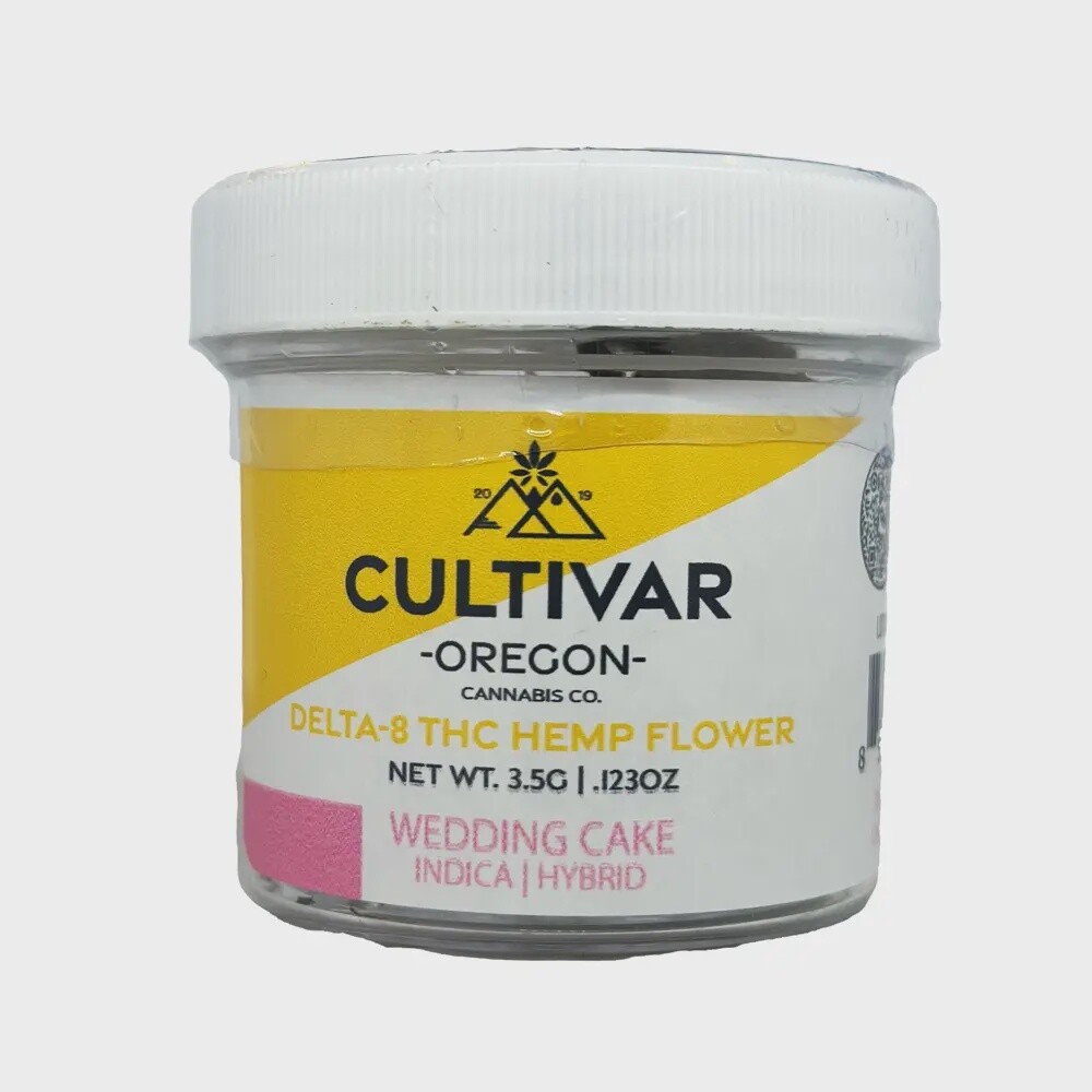 Wedding Cake Kush Delta 8 THC Flower Indica Hybrid 3.5g Online