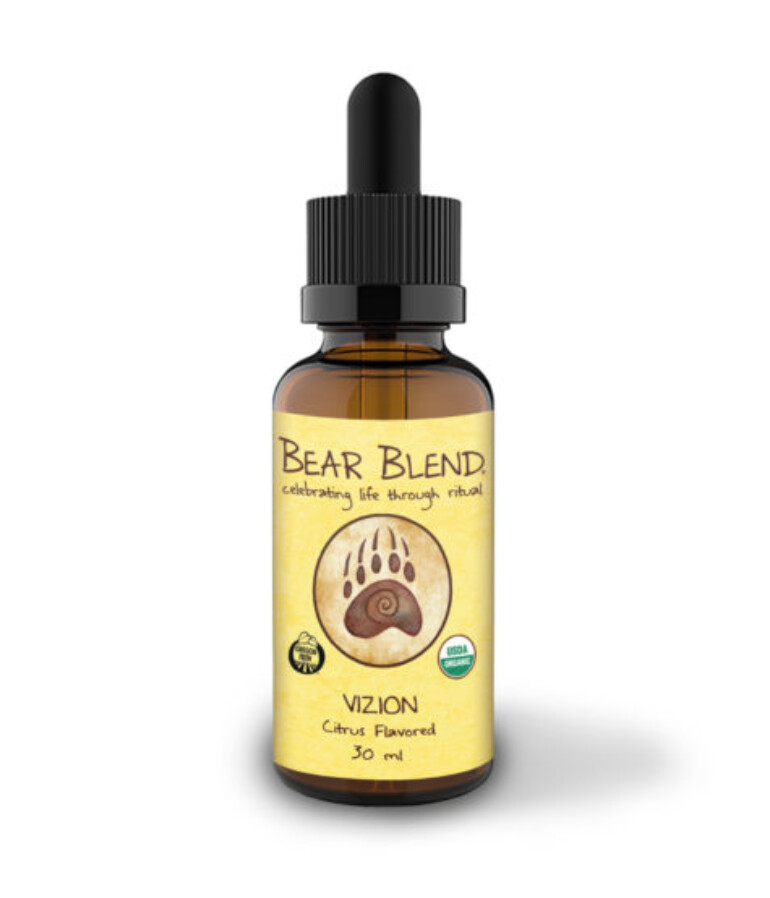 Bear Blend Vizion Liquid Herbz (Citrus) 3CHI Nurse Wellness