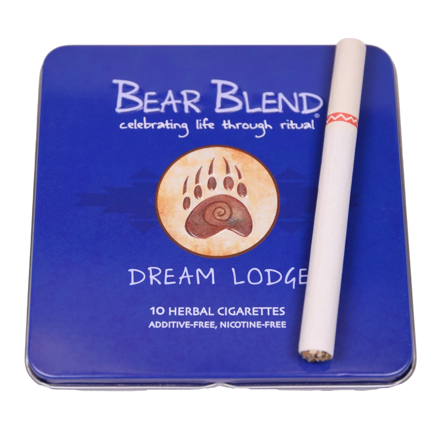 Bear Blend Dream Lodge Herbal Cigarettes Soothe Nurse Wellness