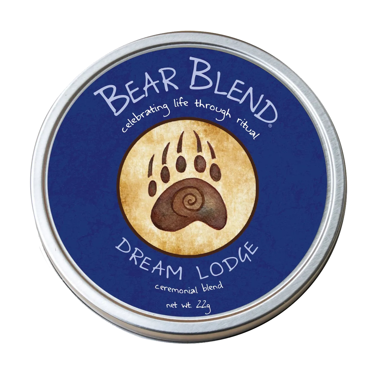 Bear Blend Dream Lodge Herbal Ceremonial Blend Shop Tester Nurse