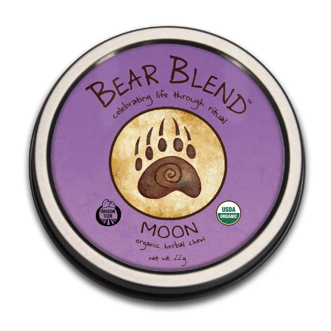 Bear Blend Moon Herbal Chew Live Resin Nurse Wellness