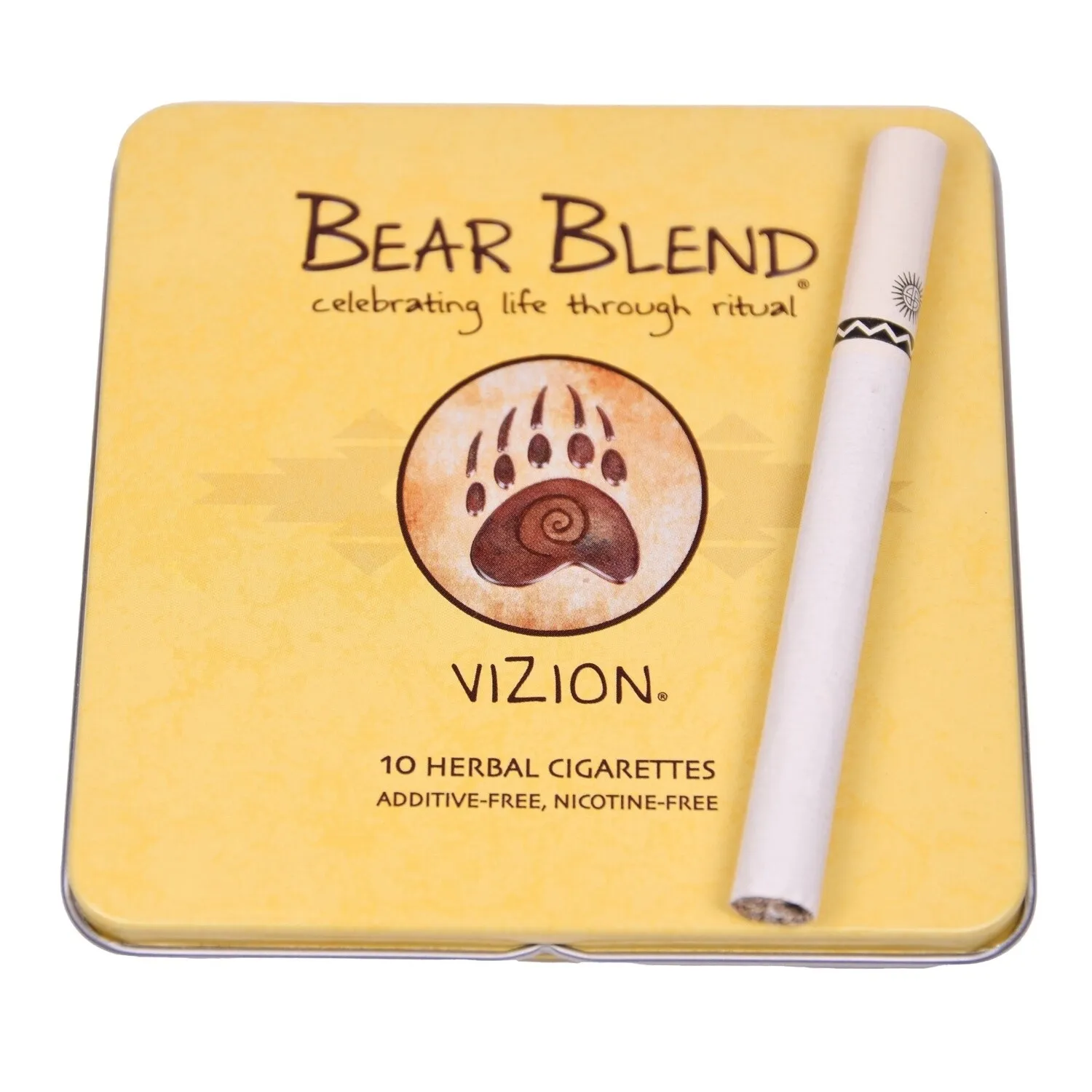 Bear Blend Vizion Herbal Cigarettes Test Home Page Nurse Wellness