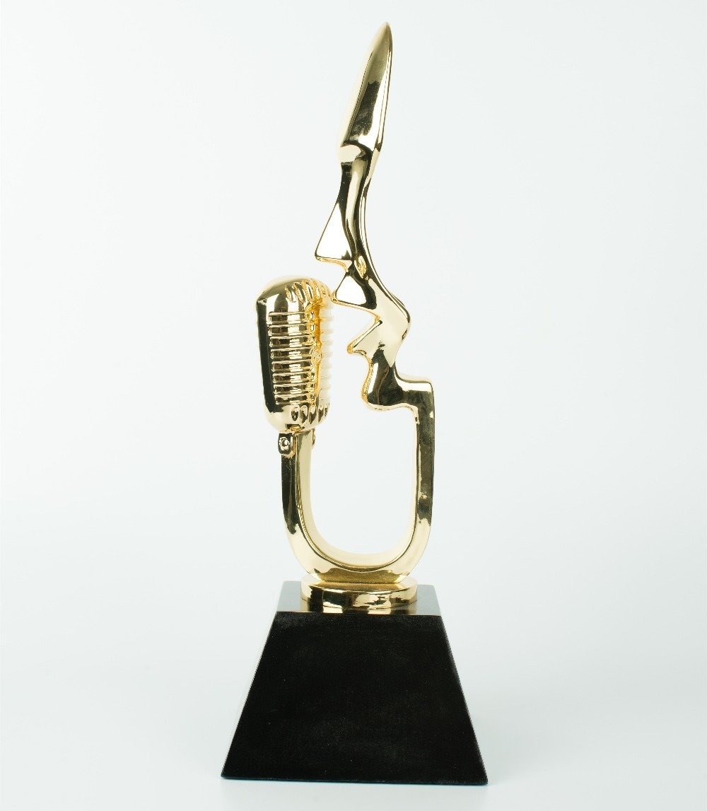 World Music Award Najlepiej Sprzedający Się Artysta Skandynawski Billboard Music Award Trophy Replica Icon Award