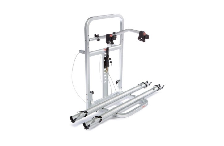 Portabici Posteriore Universale Fabbri Per SUV - Gringo Bici, Per Ruota Di Scorta Esterna - Foto 11