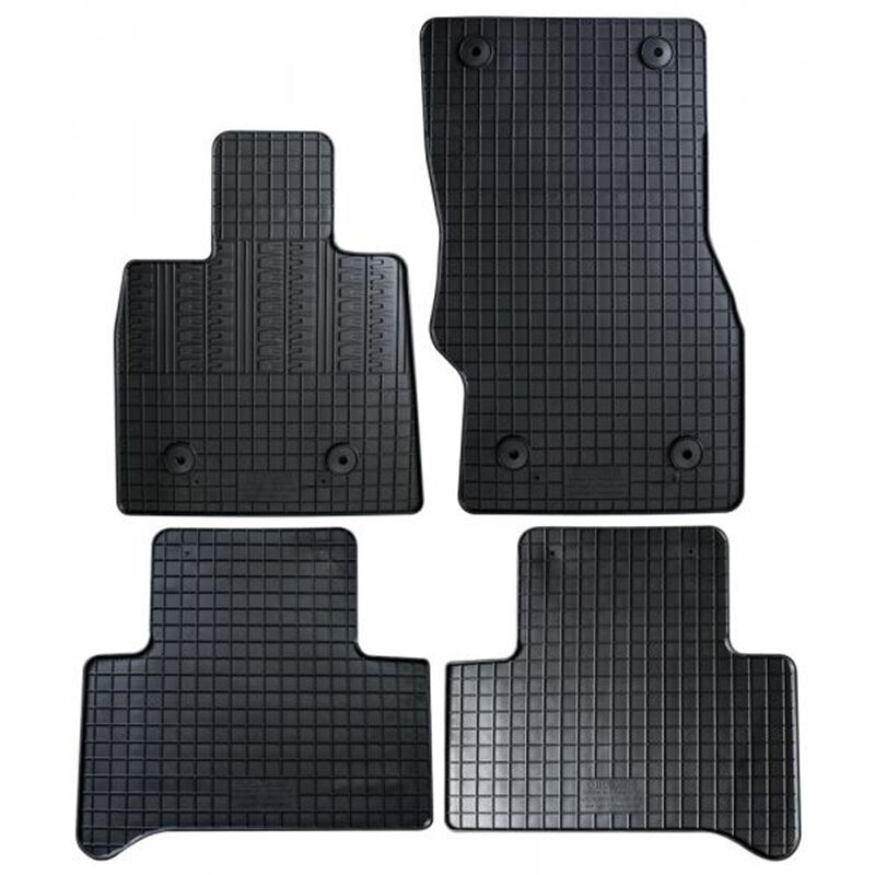 Element Tappetini Gomma Su Misura Per Cadillac SRX 2010+ – Set 3 Pezzi Anti-scivolo, Impermeabili, Facili Da Pulire - 4