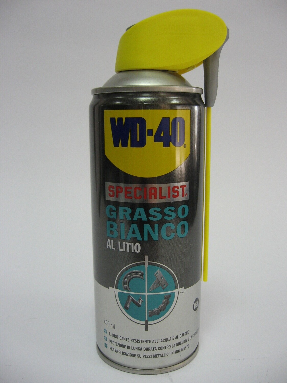 Grasso Bianco Al Litio SIA 250ml - Lubrificante Multiuso Per Meccanica - Foto 3
