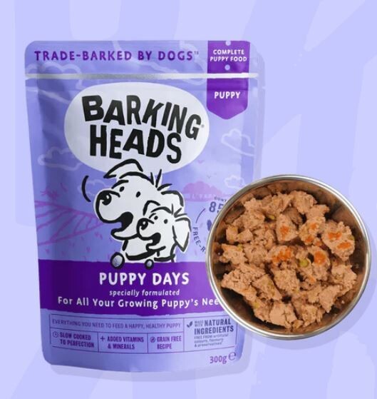 Barking heads puppy days Clearance