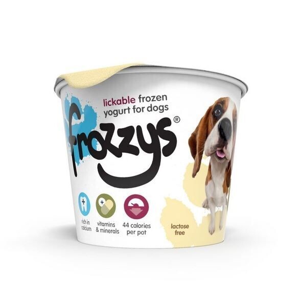 Frozzys Blueberry Frozen Yogurt for Dogs