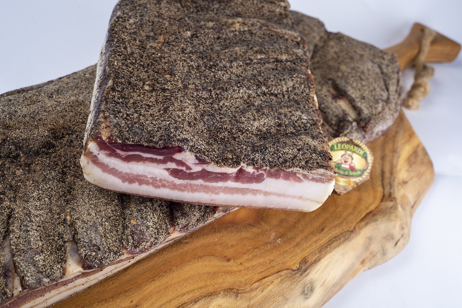 PANCETTA TESA DOLCE AL PEPE