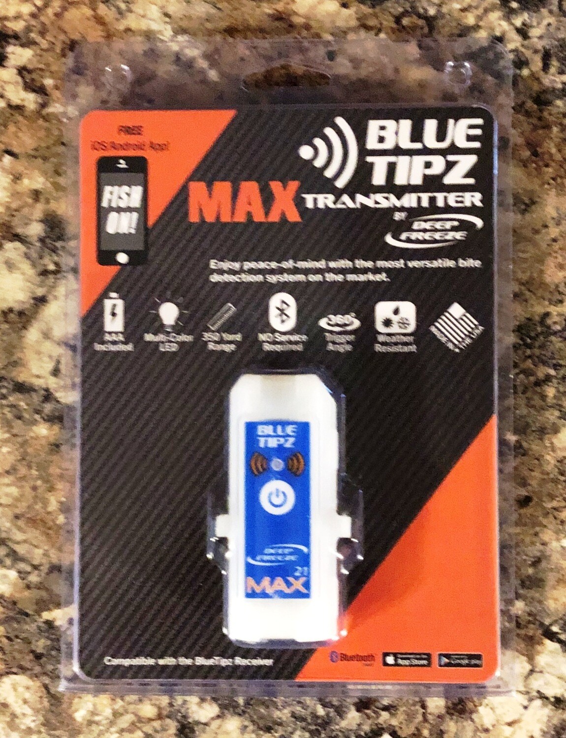 SINGLE PACK BLUE TIPZ Automatic Fisherman Store Purchase