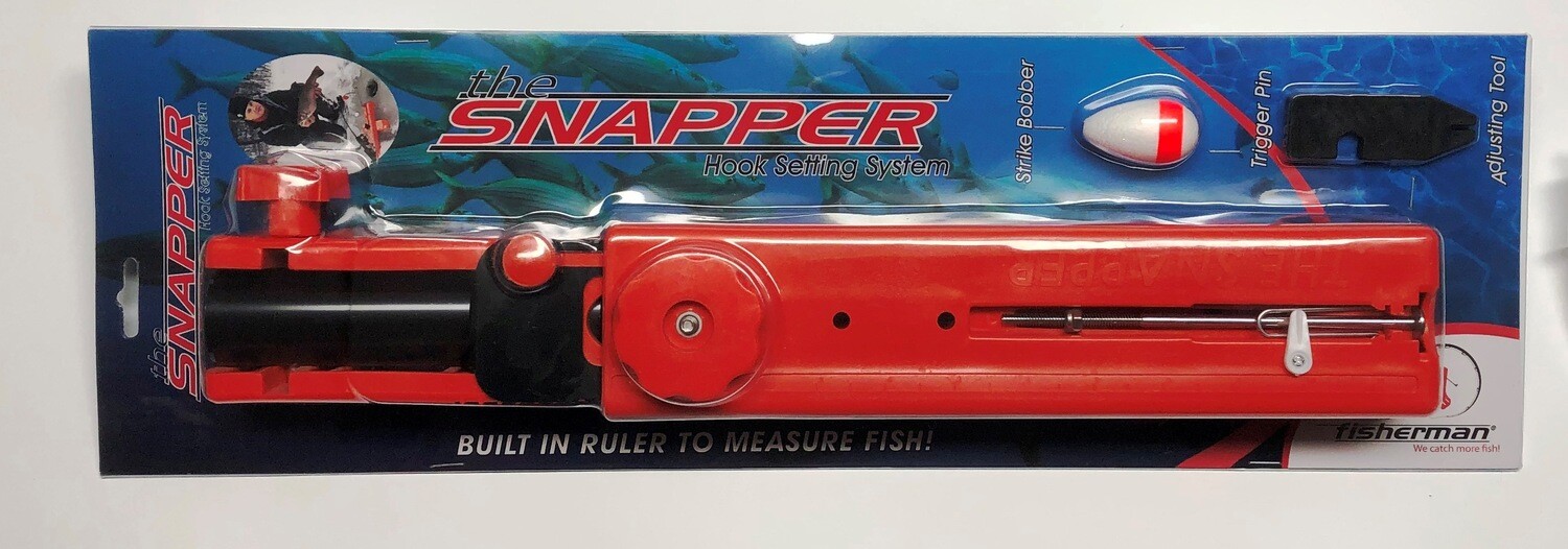 THE SNAPPER HOOKSETTING SYSTEM Automatic Fisherman Store Purchase Automatic Fisherman Combos
