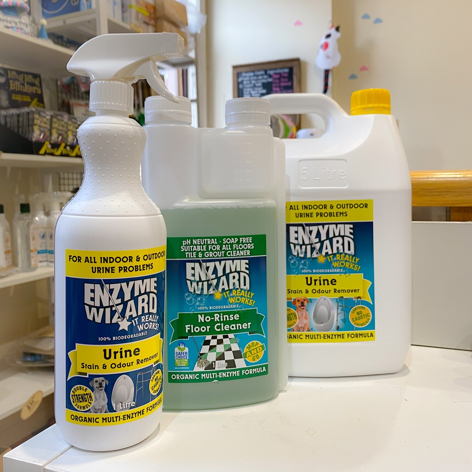 Enzymatic Urine Cleanser Work like Magic