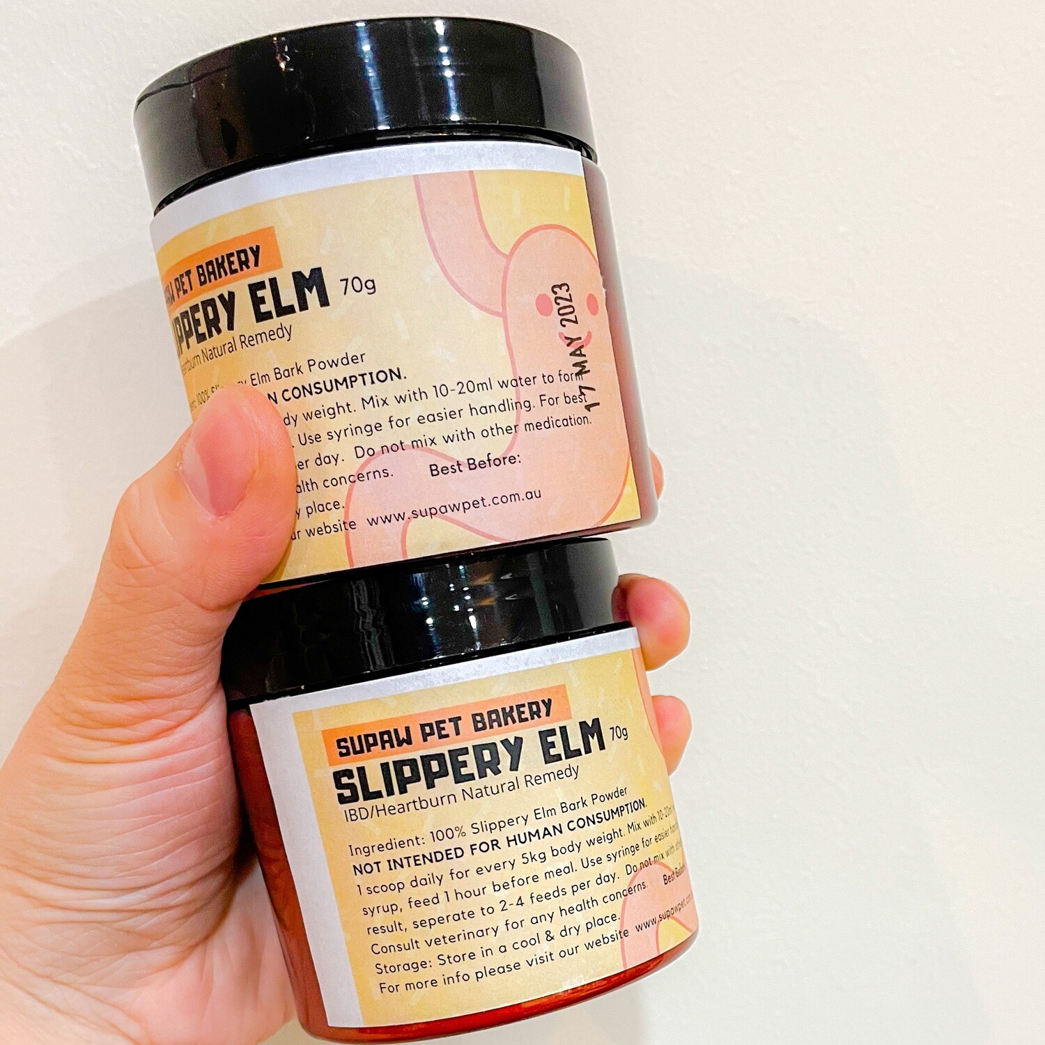 Slippery Elm Powder For Pets