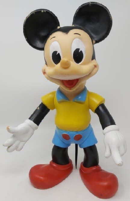 pupazzo topolino che canta