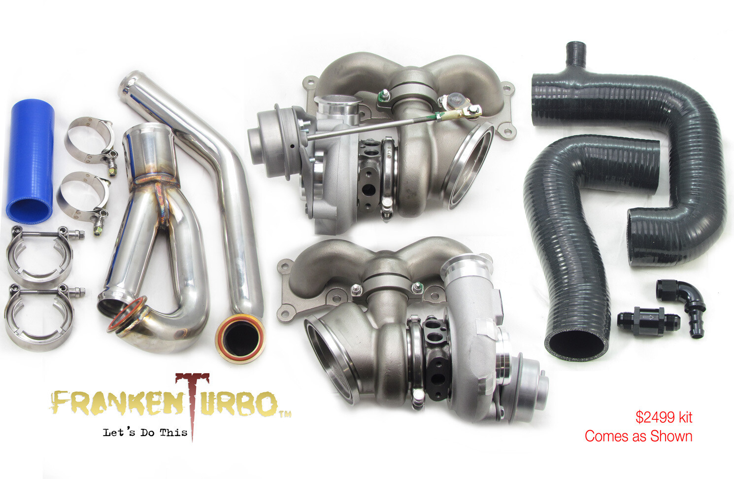 F54 SuperTD04 Twin Turbos for BMW N54