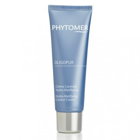 PHYTOMER
OLIGOPUR
FEUCHTIGKEITSSPENDENDE UND MATTIERENDE KONTROLLCREME 50ML