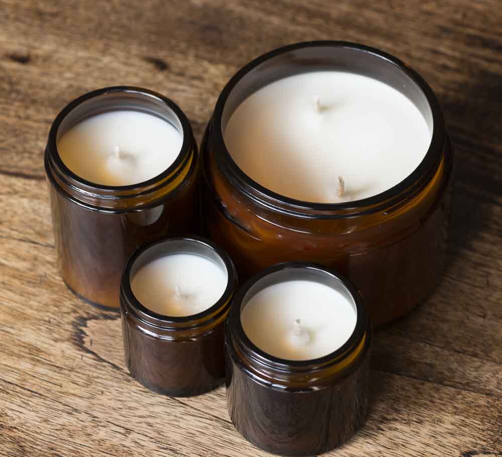 Amber Glass Jars Amber Glass Jars & Bottles droppers Aromatherapy