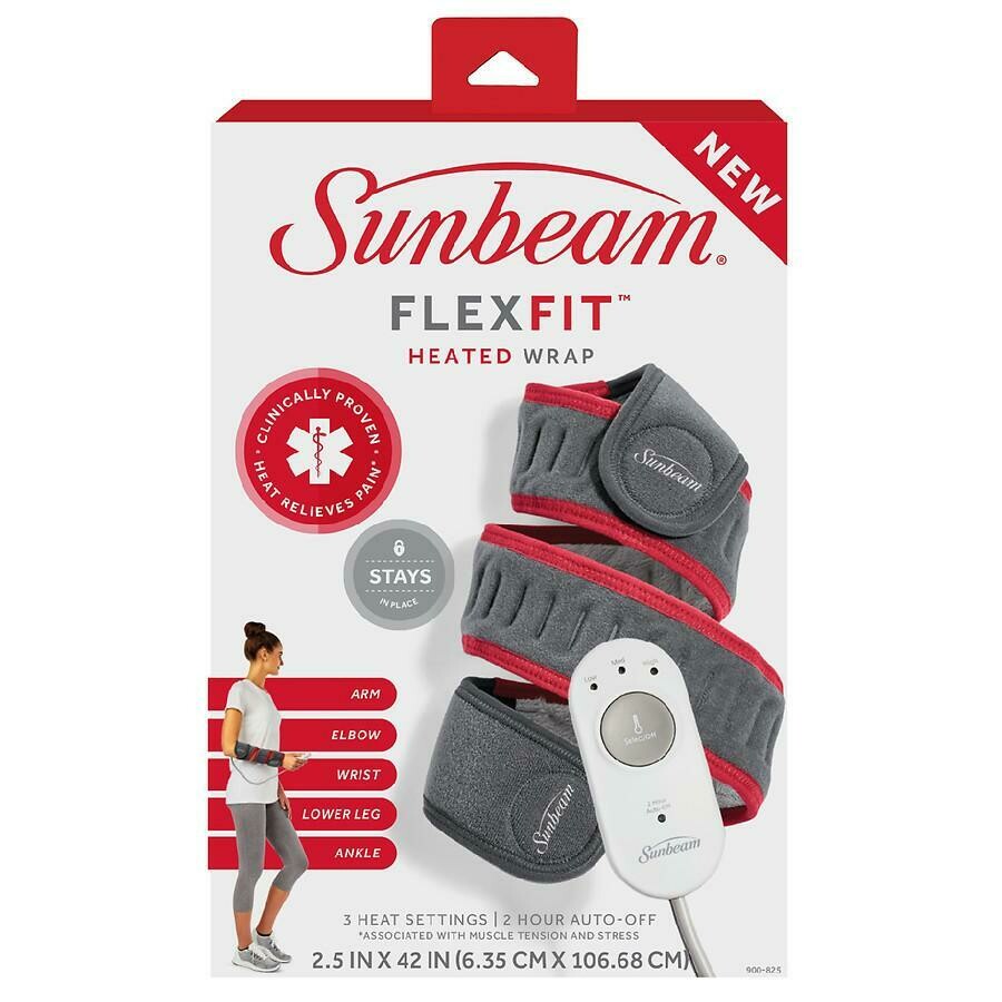 Heated Wrap Sunbeam FlexFit