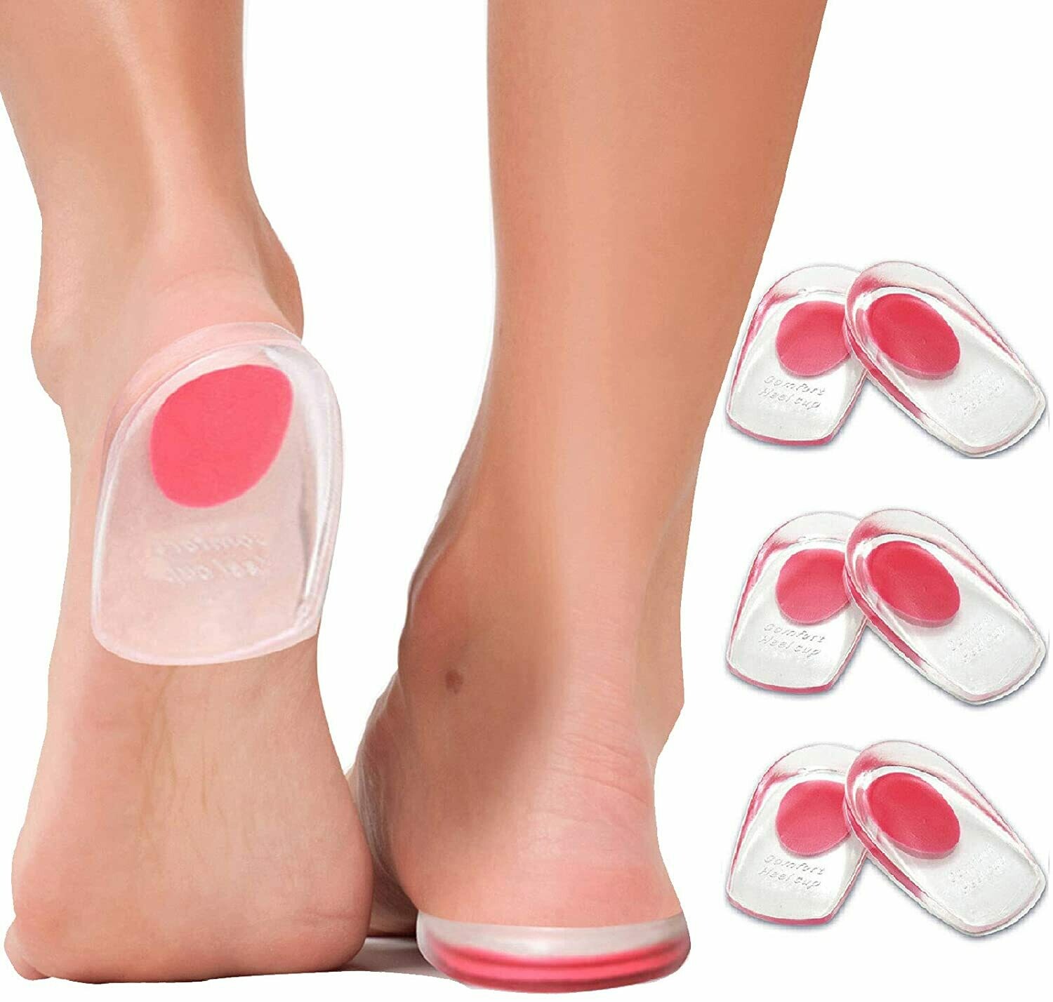 Heel Cups (GEL)
