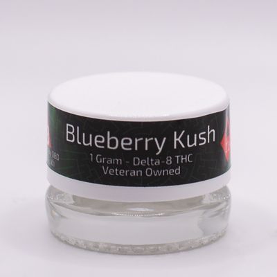 Delta 8 THC - Eybna Dab - Blueberry Kush 1g