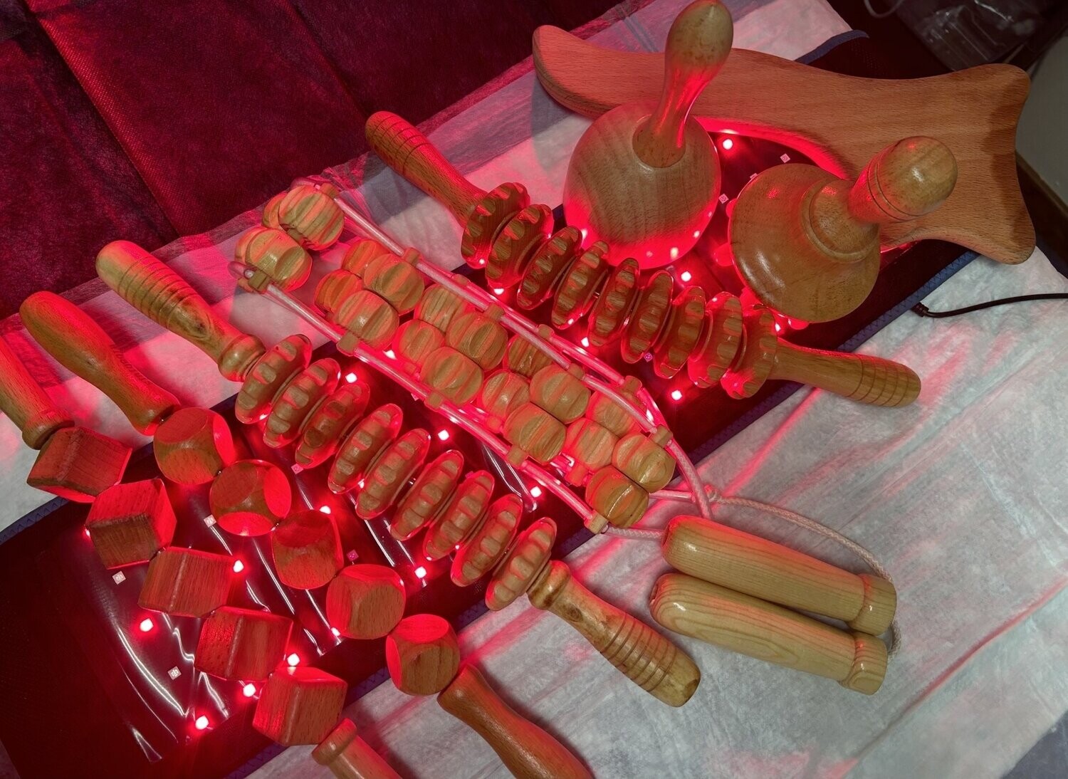 Wood Therapy Essentials Training for the Body Sculptor Course Begins 01