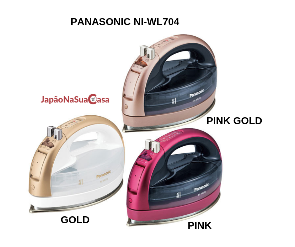 Panasonic Clothing Steamer NI-WL704 (SEM FIO)