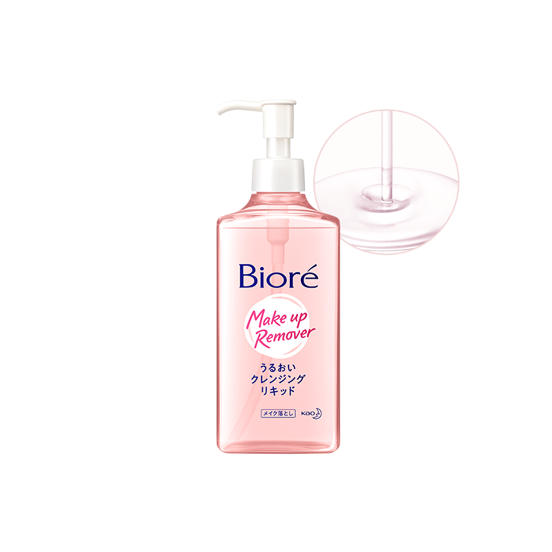 Bioré MakeUp Remover Uruoi Cleansing Liquid