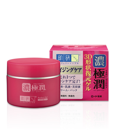 HadaLabo Gokujyun Aging Care 3D Perfect Gel