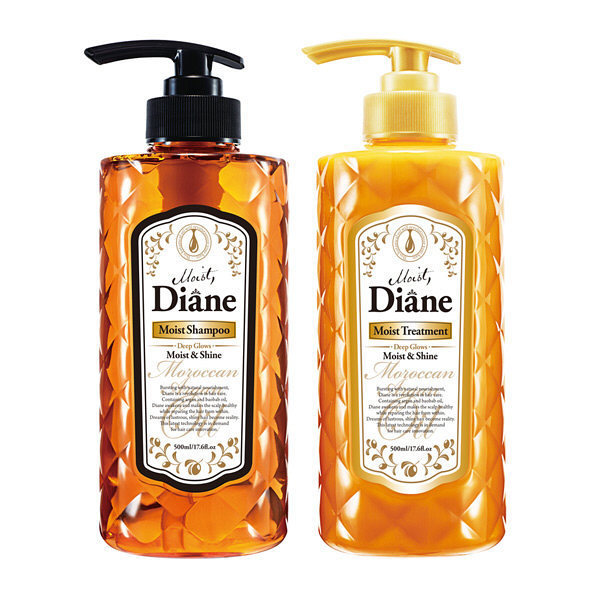 Moist Diane Shampoo Moist & Shine Set