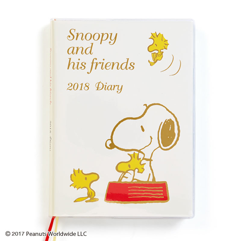 Sanrio - SNOOPY Diary 2018