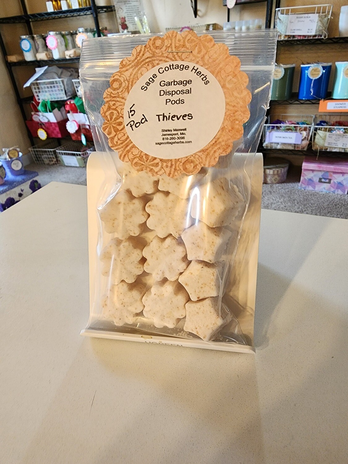 Garbage Disposal Pods