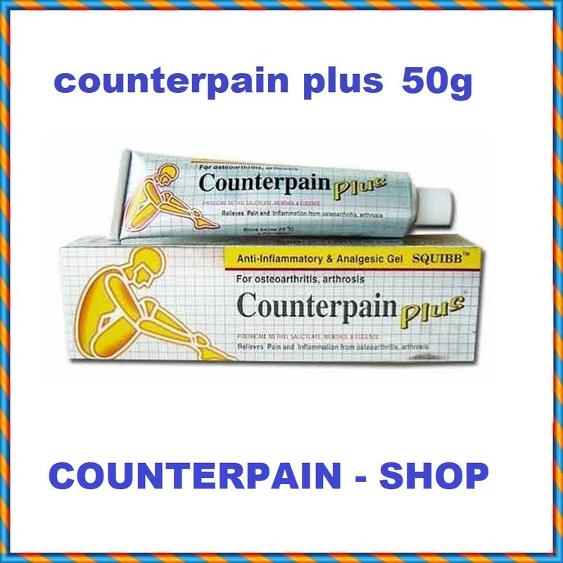 Counterpain plus 50gr.
