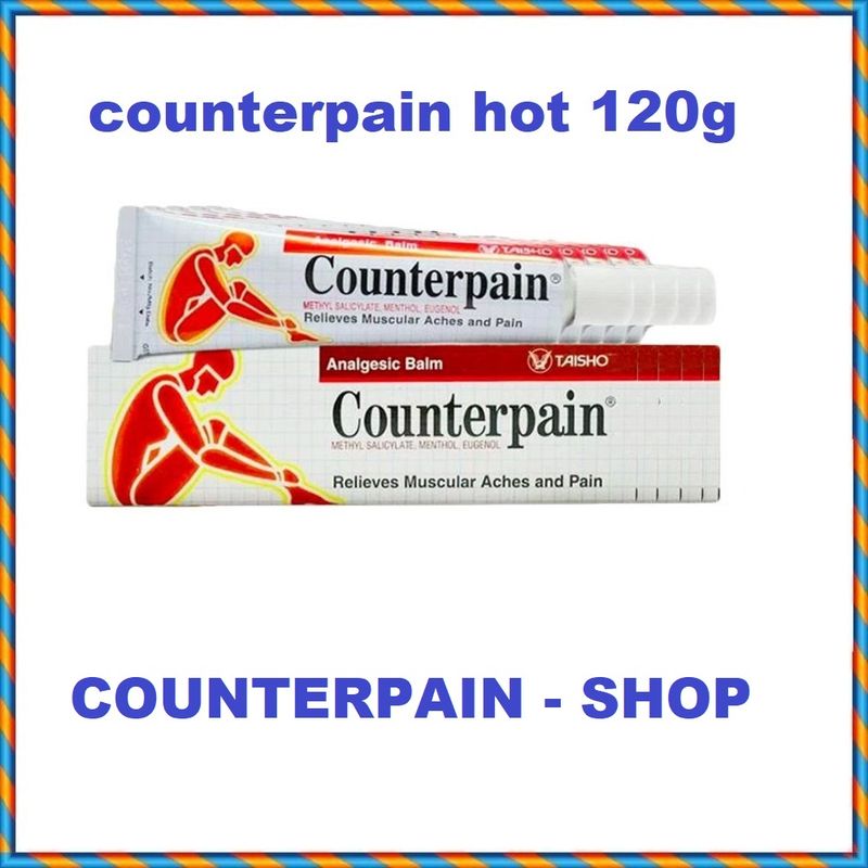 Counterpain hot 120g