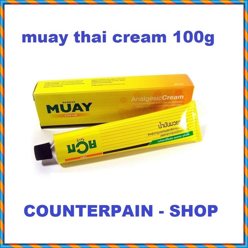Muay Thai Creme 100gr.